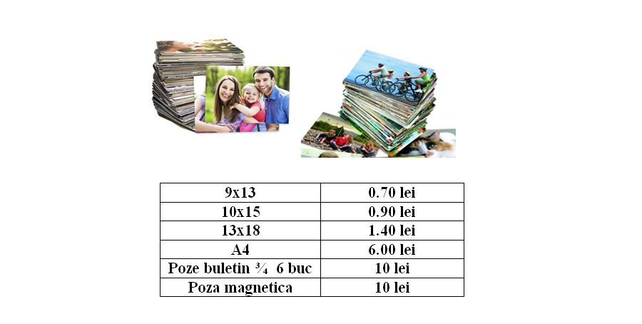 printare fotografii